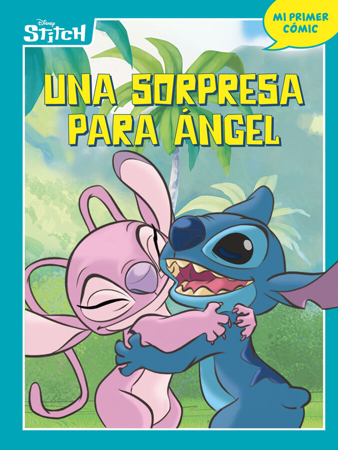 Stitch. Una sorpresa para &Aacute;ngel