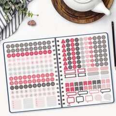 Agenda Finocam Alma E10 setm/vista horitzontal cas 2026 blau