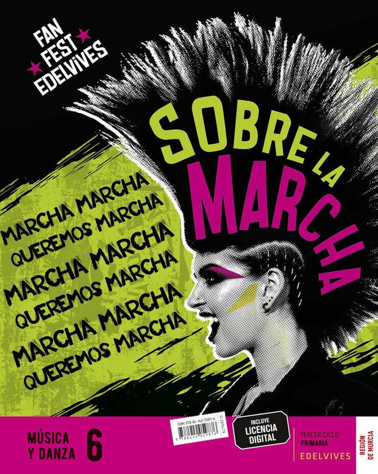Música y Danza 6.º Primaria Murcia