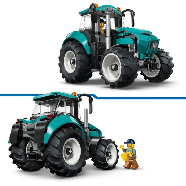 LEGO&reg; City Tractor 60498