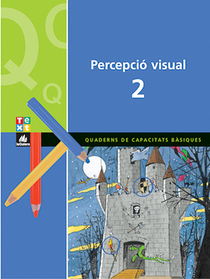 Percepció visual 2 2n Primària La Galera