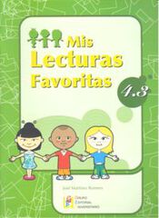 Mis Lecturas Favoritas 4-3 Grupo Editorial Univ