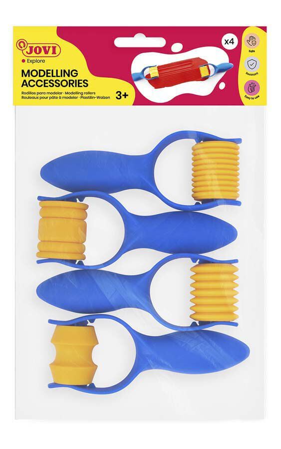 Roleus plastilina Jovi 4u