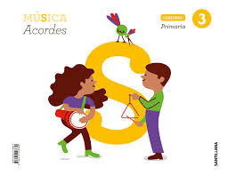 3&ordm; Prim Cuaderno M&uacute;sica Ed18