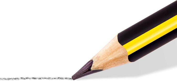 Llapis grafit Staedtler Noris Club Jumbo HB 2u