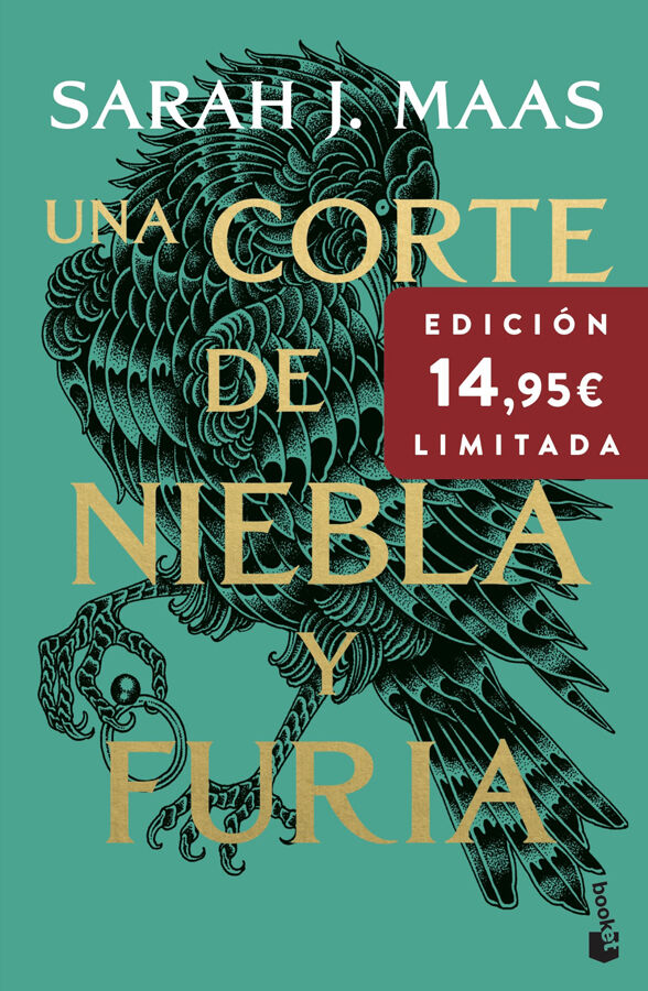 Una corte de niebla y furia