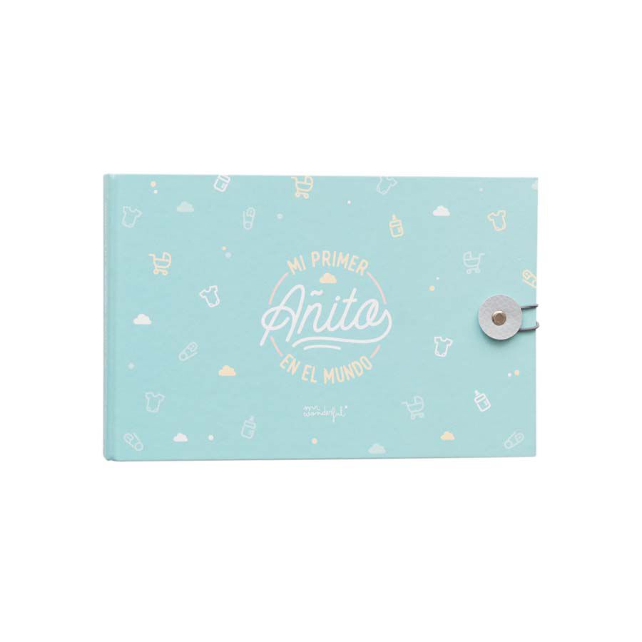 &Agrave;lbum de fotos Mr. Wonderful Mi primer a&ntilde;ito en el mundo