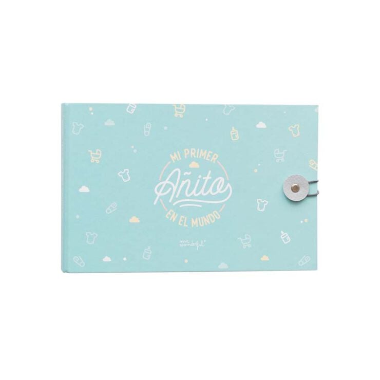 &Agrave;lbum de fotos Mr. Wonderful Mi primer a&ntilde;ito en el mundo