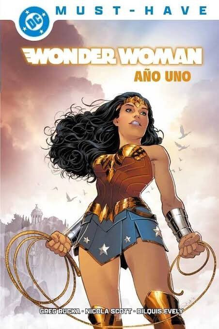 Wonder Woman. A&ntilde;o Uno
