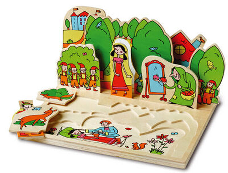 Encaje Cuento Blancanieves