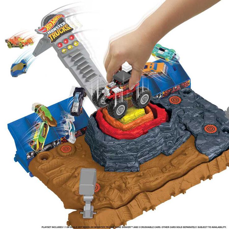 Hot Wheels Monster Trucks Arena World