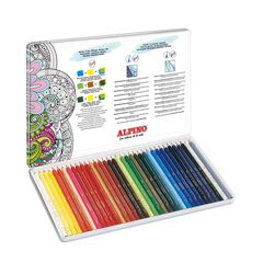 Llapis de colors Alpino Color Experience 36 colors