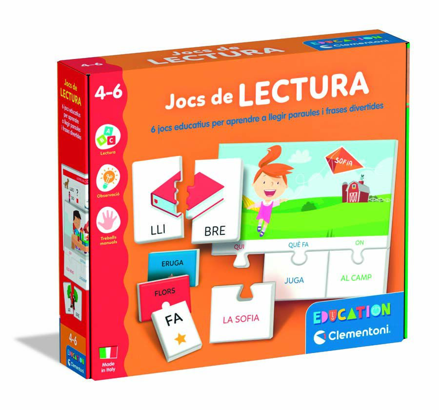 Jocs de Lectura
