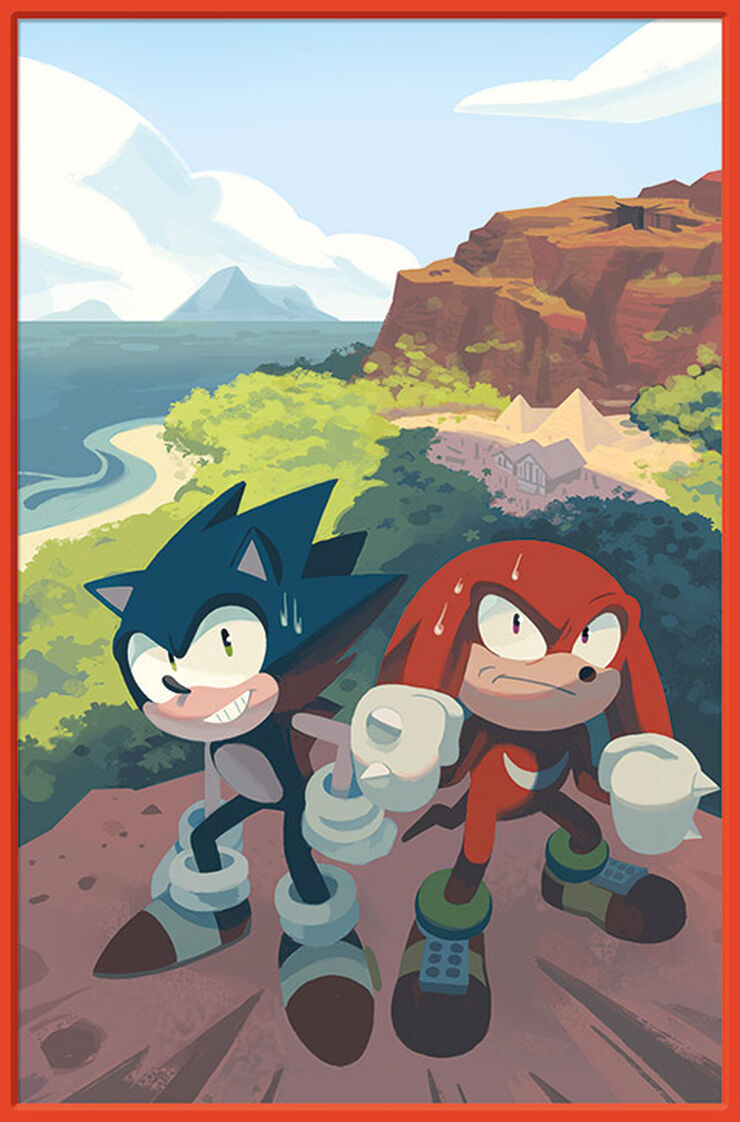 Sonic The Hedgehog: La batalla por Angel Island (Biblioteca Super Kodomo)