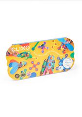 Construcción Magnética Clixo Arco iris 42 piezas Construcción Magnética Clixo Arco iris 42 piezas