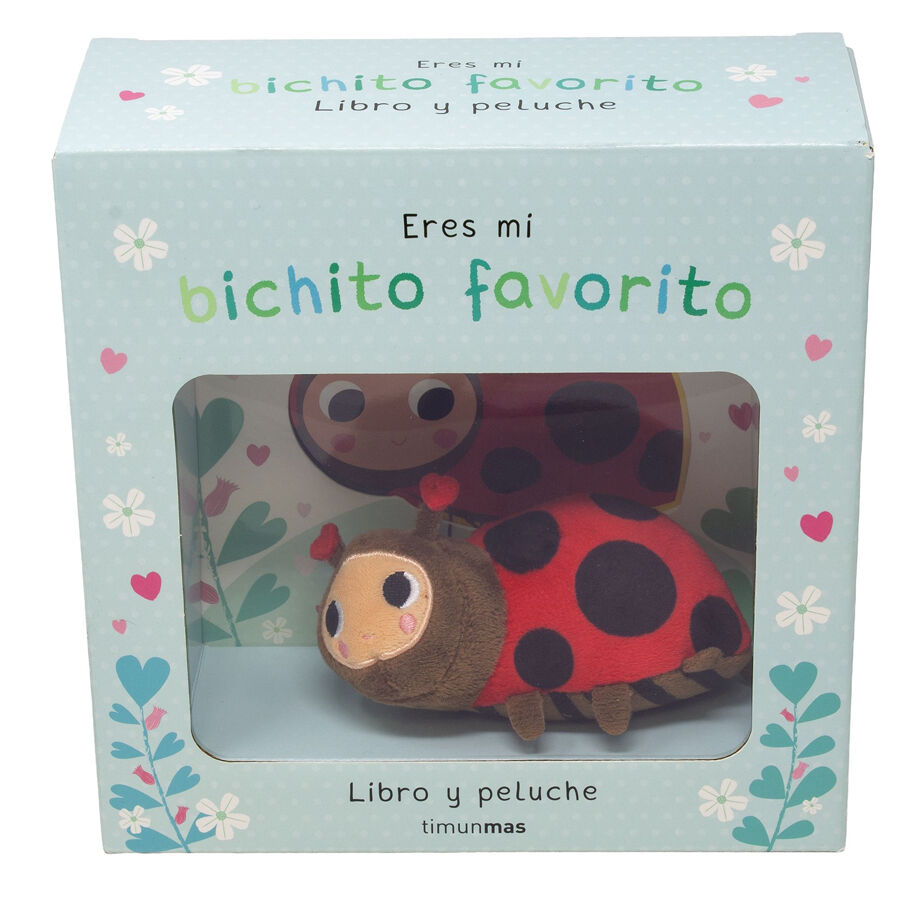 Eres mi bichito favorito. Libro y peluche