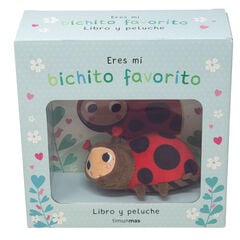 Eres mi bichito favorito. Libro y peluche