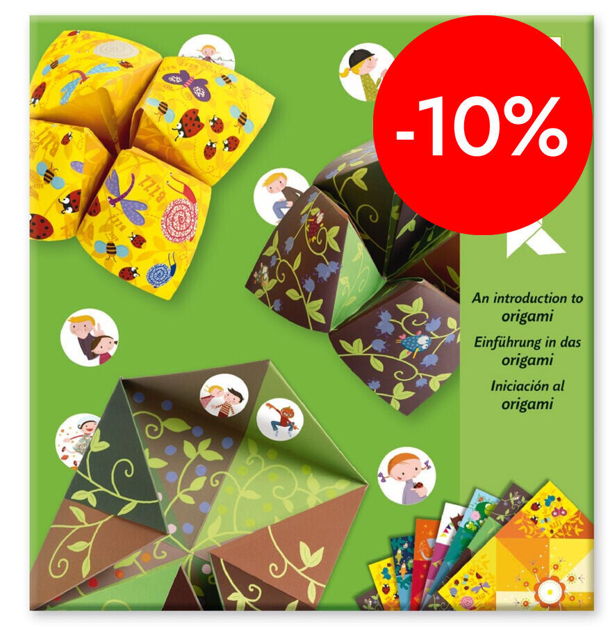 Papiroflexia Origami Cuatro Zapateros