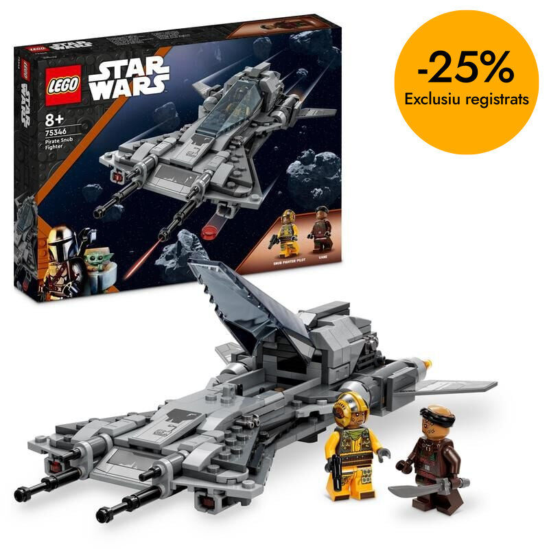 LEGO&reg; Star Wars Caza Snub Pirata Mandalorian 75346