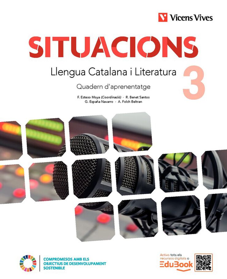 Situacions 3. Llengua Catalana i Literatura. Quadern d'aprenentatge