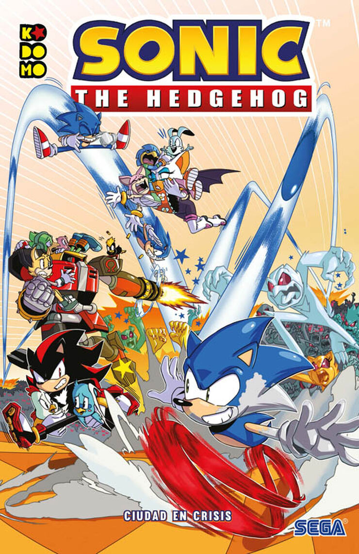Sonic The Hedgehog: Ciudad en Crisis Sonic The Hedgehog: Ciudad en Crisis