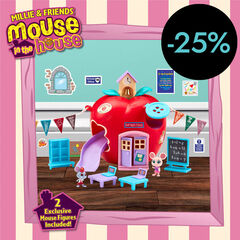 Mouse in the house el cole red apple