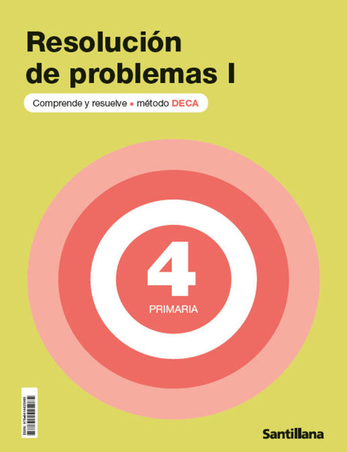 Cuaderno Problemas DECA I - 4&ordm; Primaria