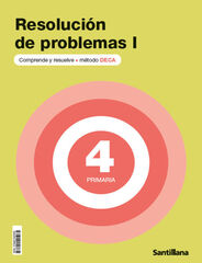 Cuaderno Problemas DECA I - 4º Primaria