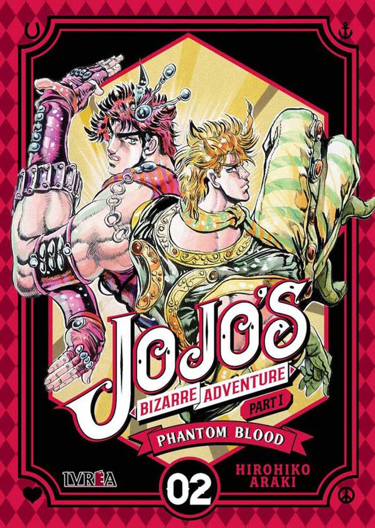 Jojo's Bizarre Adventure parte 1: phantom blood 2