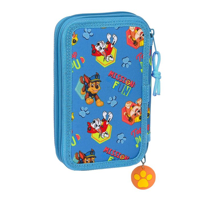 Estuche Plumier Paw Patrol