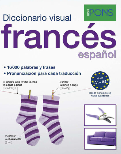 Diccionario Pons Visual Francés Español