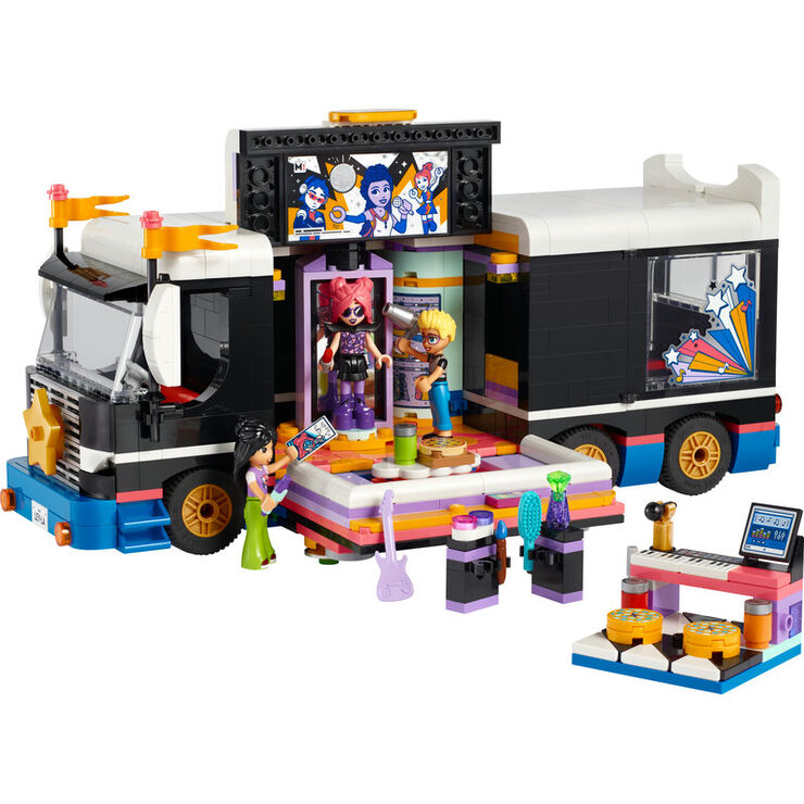 LEGO® Friends Bus de Gran Gira Musical 42619