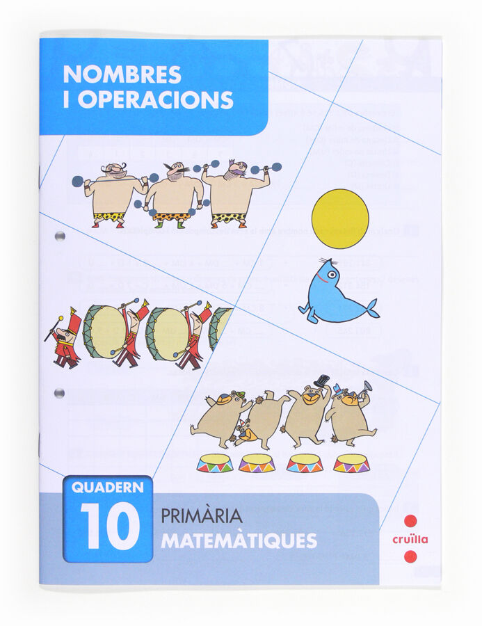 Nombres i operacions 10. Prim&agrave;ria