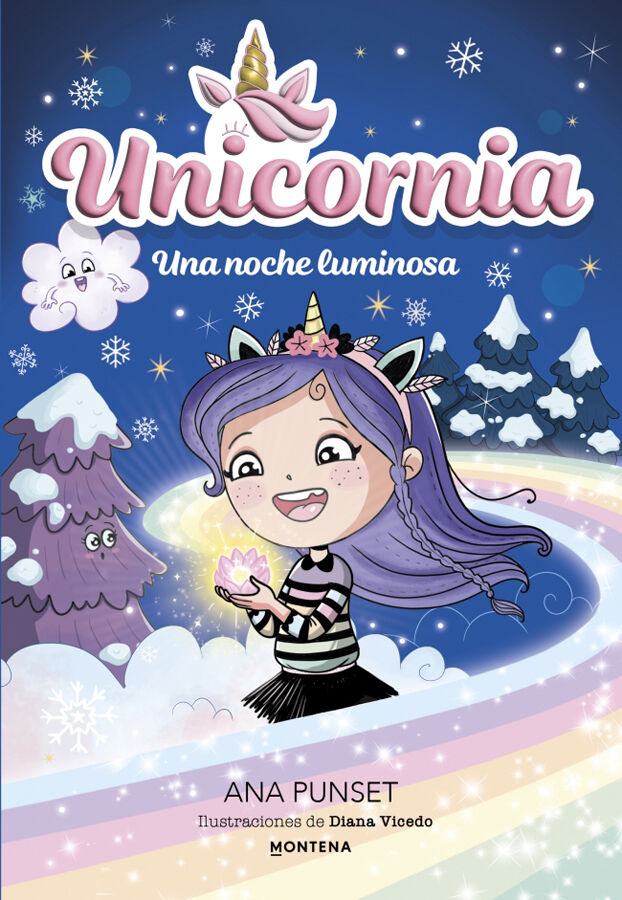 Unicornia 18 Una noche luminosa