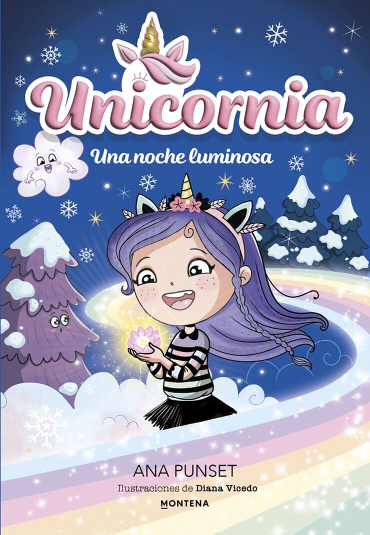 Unicornia 18 Una noche luminosa
