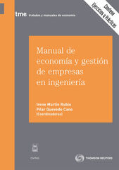 Manual de econom&iacute;a y gesti&oacute;n de empresas en ingenier&iacute;a