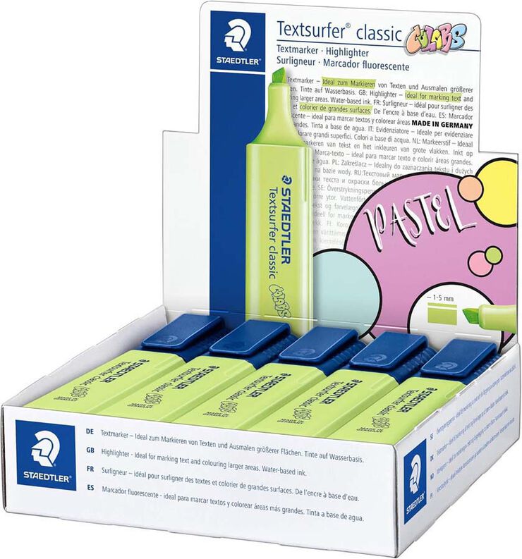 Marcador Staedtler Textsurfer Vintage verde lima
