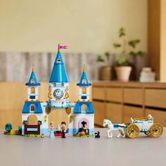 LEGO® Disney Princess Castillo y Carroza de Cenicienta 43275
