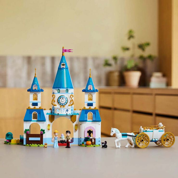 LEGO® Disney Princess Castillo y Carroza de Cenicienta 43275