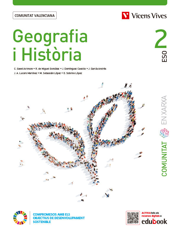 Geografia I Hist&ograve;ria 2 Comunitat En Xarxa Valencia