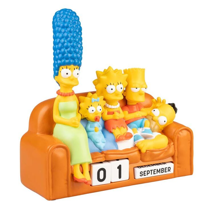 Calendari Perpetu The Simpsons