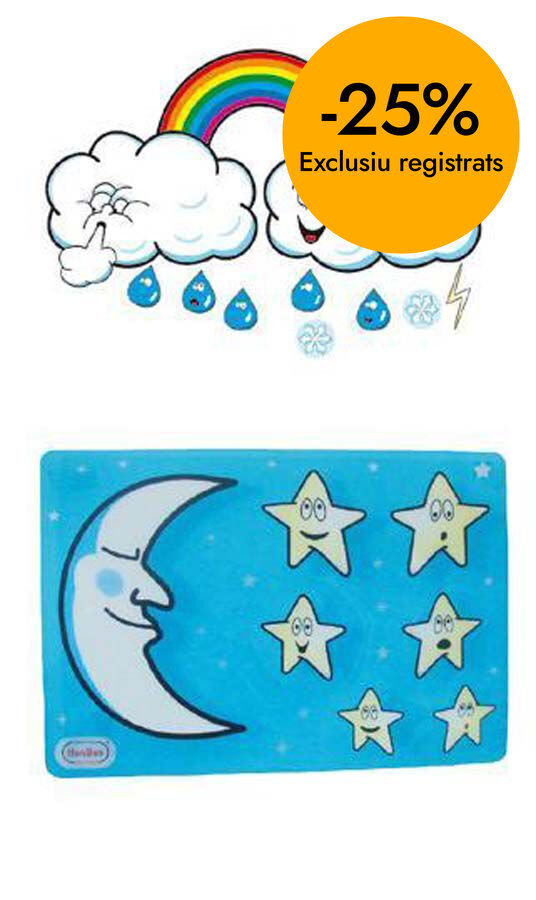 Juego did&aacute;ctico Maxi Meteo Henbea