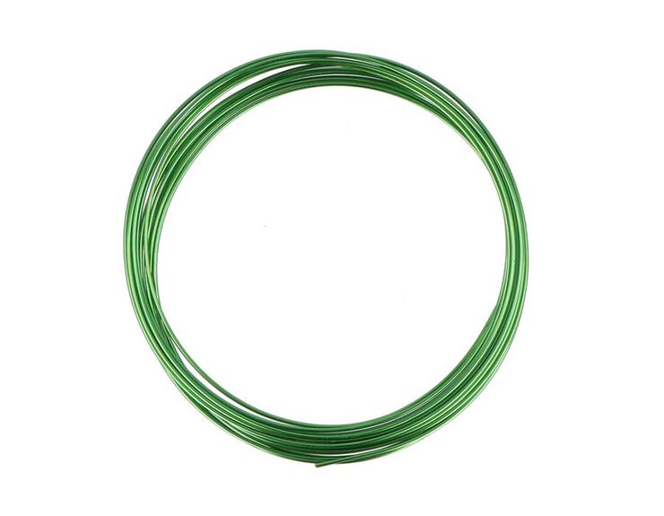 Hilo aluminio Innspiro 1,5mm 5m verde