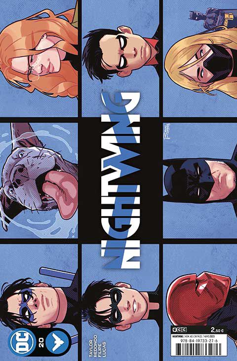 Nightwing n&uacute;m. 20