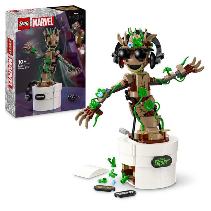 LEGO® Super Héroes Groot Bailarín 76297