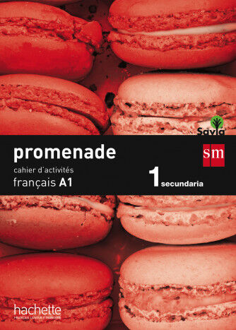 Cahier de Fran&ccedil;ais. 1 ESO. Promenade