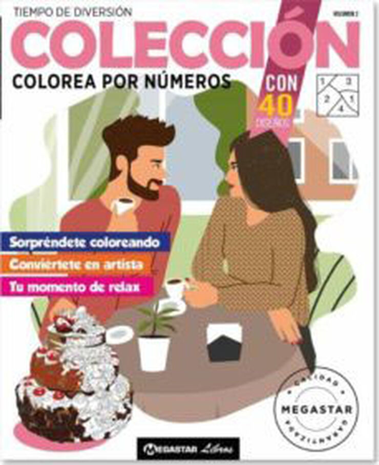 Colorea por números 02