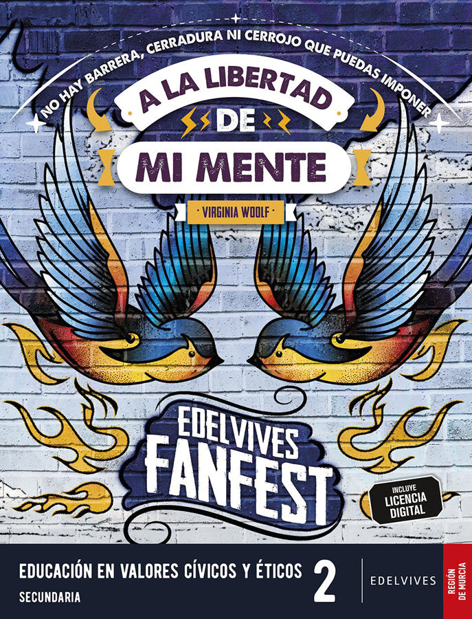 Educaci&oacute;n en Valores C&iacute;vicos y &Eacute;ticos 2&ordm; ESO Murcia