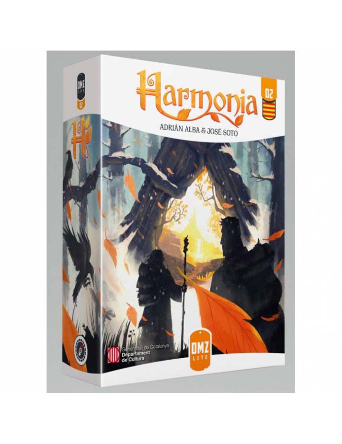 Harmonia - Edici&oacute; en catal&agrave;