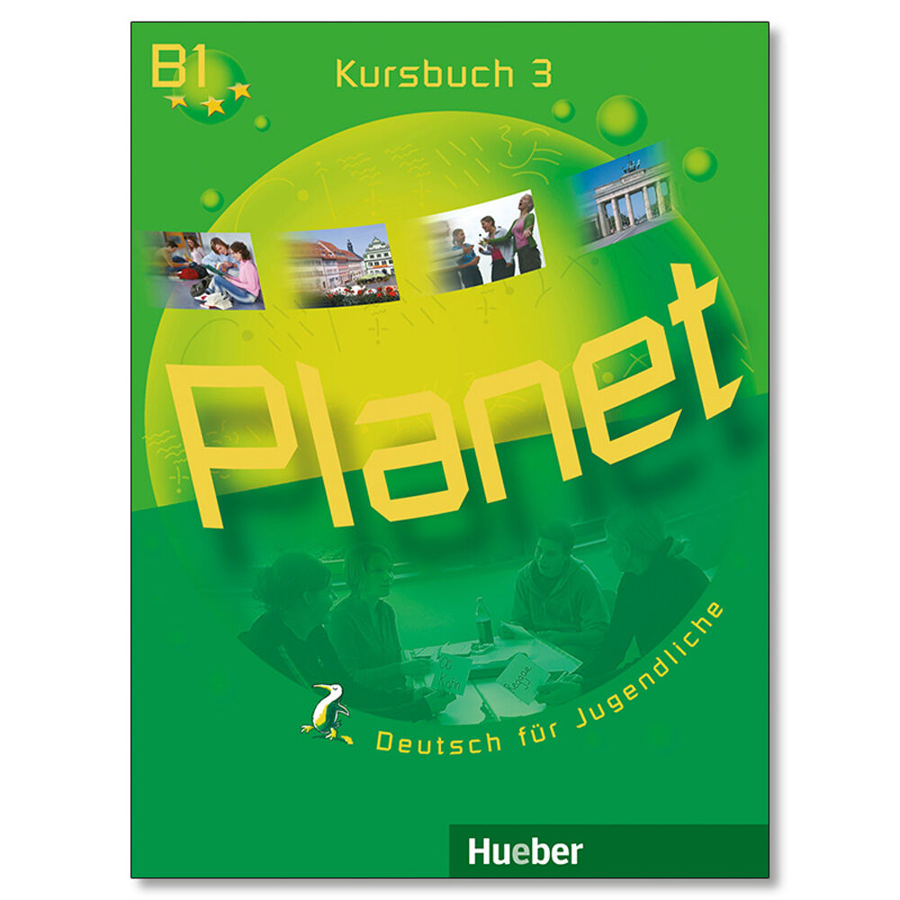 PLANET 3 KURSBUCH Hueber Internacional 9783190016808
